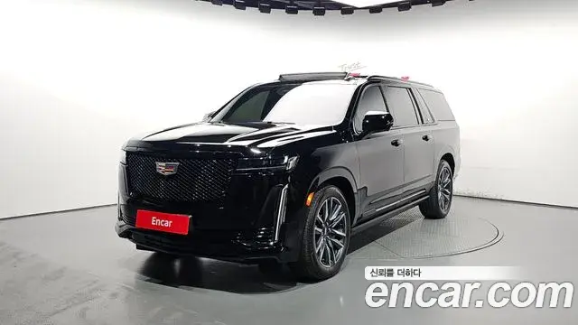 Cadillac Escalade 6.2 ESV ESV Sports Platinum 2023