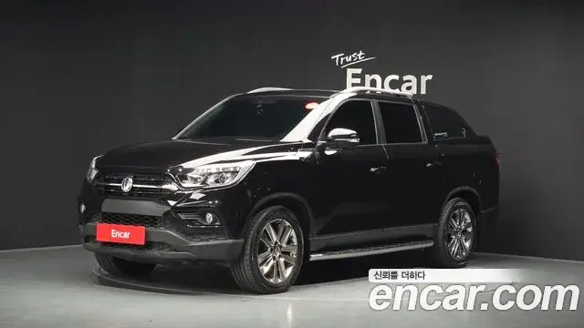 SsangYong Rexton Diesel 2.2 4WD Prestige 2019