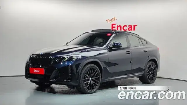 BMW X6 xDrive40d M Sport Online Exclusive 2025