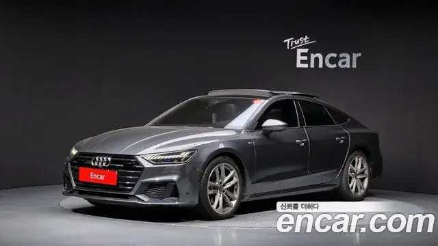 Audi A7 50 TDI Quattrp Premium 2020
