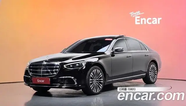 Mercedes-Benz S-Class S580L 4MATIC 2021