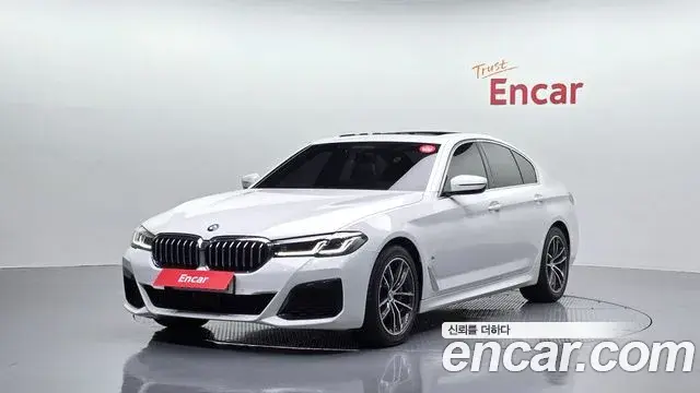 BMW 5-Series 523d xDrive M Sport 2020