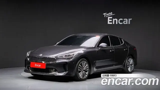 Kia Stinger 2.0 Turbo 2WD Prime 2019
