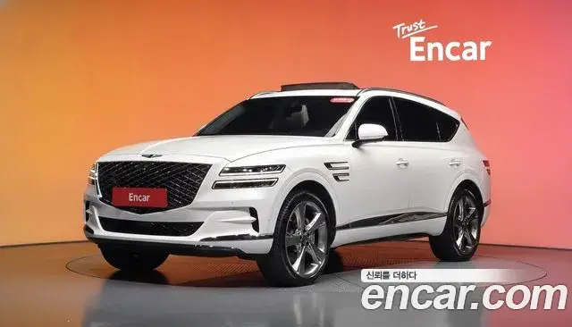 Genesis GV80 3.5T Gasoline AWD 2020