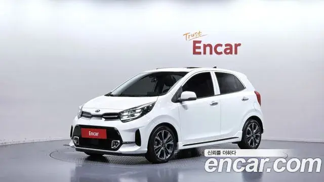 Kia morning Signature 2021
