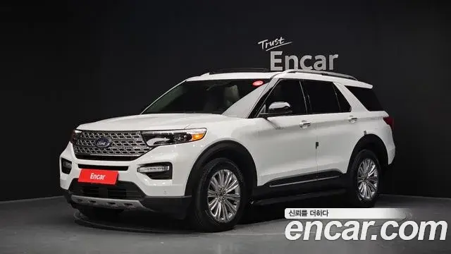 Ford Explorer 2.3 LimIted 4WD 2021