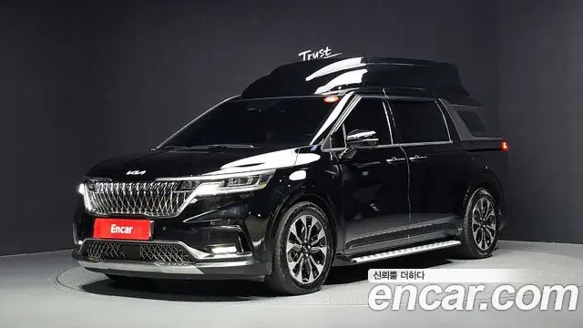 Kia Carnival Gasoline 9-seater Limousine(Special vehicle) 2023