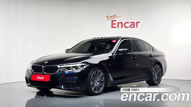 BMW 5-Series 530i M Sport Package Plus 2020