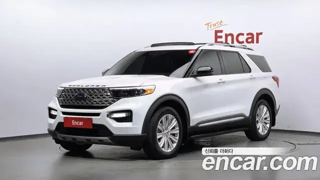Ford Explorer 2.3 LimIted 4WD 2021