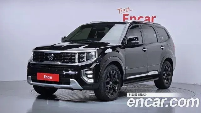 Kia Mohave Diesel 3.0 4WD 6-Seater Masters Gravity 2021