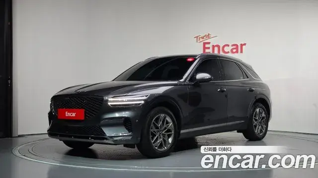 Genesis GV70 2.5T Gasoline AWD 2021