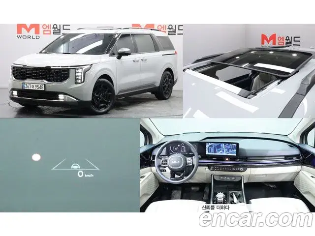 Kia Carnival HEV 9seater Gravity 2024