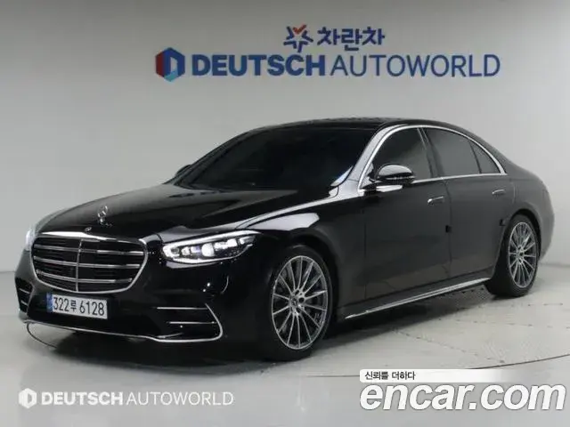 Mercedes-Benz S-Class S450 4MATIC 2026