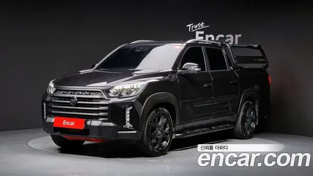 SsangYong Rexton Diesel 2.2 4WD Expedition 2022