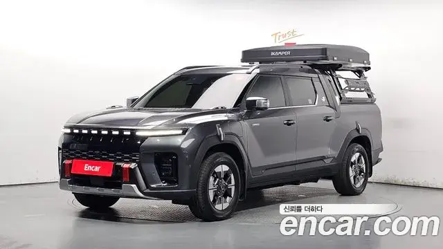 SsangYong Musso MX AWD 2025