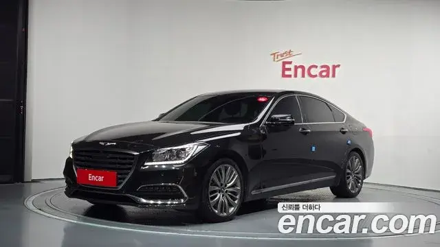 Genesis G80 3.3 GDI AWD Premium Luxury 2019
