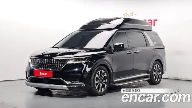 Kia Carnival Gasoline 9-Seater Hi-Limousine Signature 2022