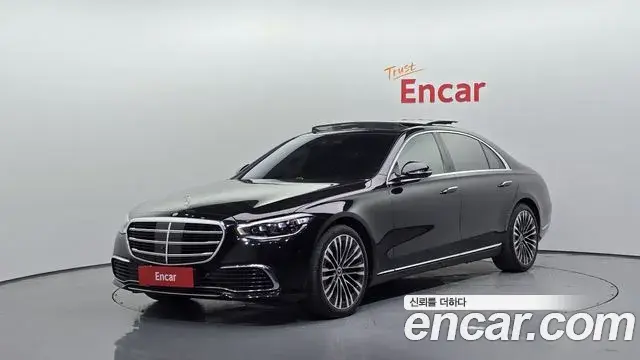 Mercedes-Benz S-Class S580L 4MATIC 2021