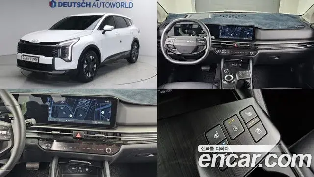 Kia Sportage HEV 1.6 2WD Prestige 2025