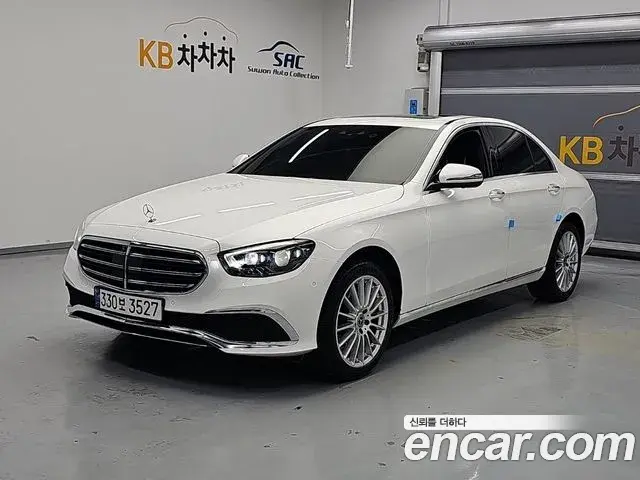 Mercedes-Benz E-Class E220d 4MATIC Exclusive 2023
