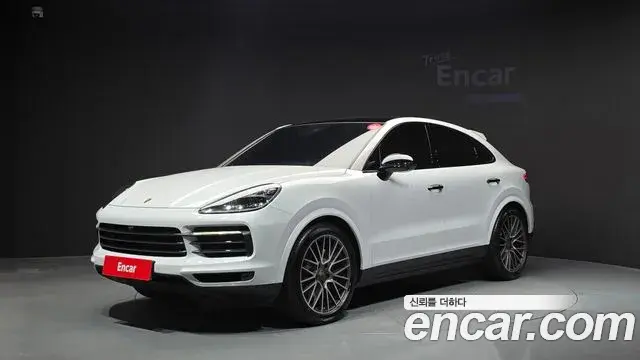 Porsche Cayenne 3.0 Coupe 2021