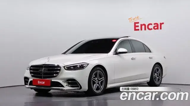 Mercedes-Benz S-Class S400 d 4MATIC 2022