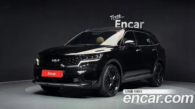 Kia Sorento Gasoline 2.5T 4WD Gravity 2021