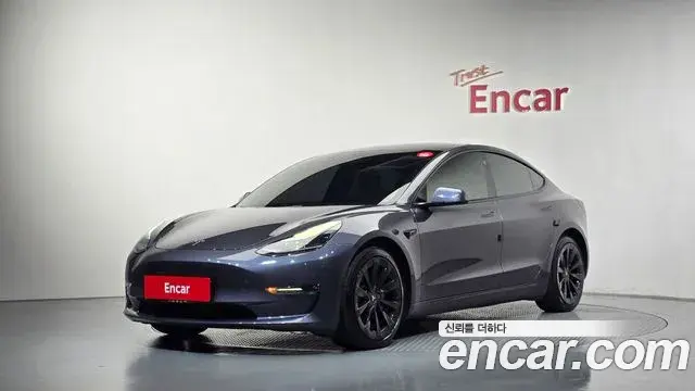 Tesla Model 3 Long Range AWD 2021