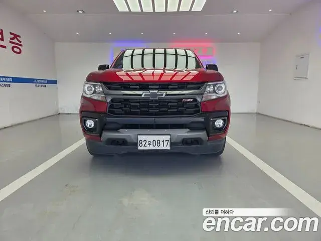 Chevrolet Colorado 3.6 Z71-X 4WD 2021