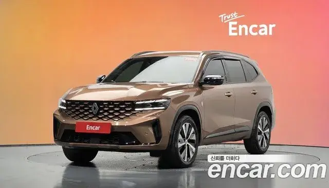 Renault Korea Grand Koleos 1.5 E-TECH Iconic 2WD 2024