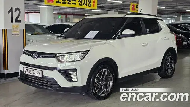 SsangYong TIBOLI Gasoline 1.5 2WD V3 2022