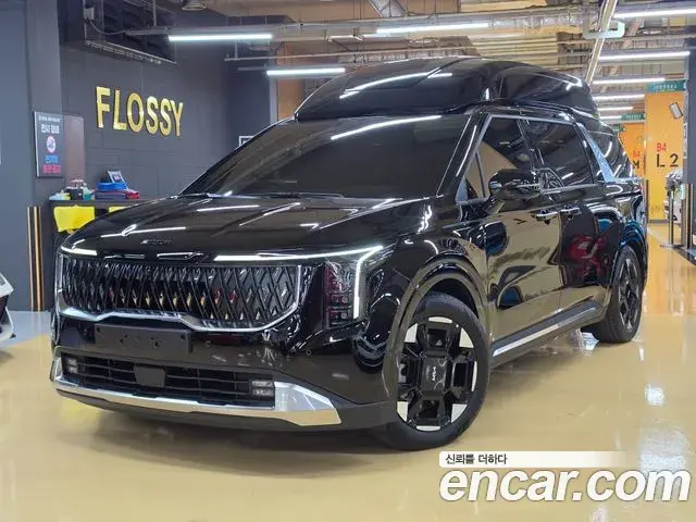 Kia Carnival Gasoline 9-Seater Hi Limousine (7-seater Limousine(Special vehicle) 2025