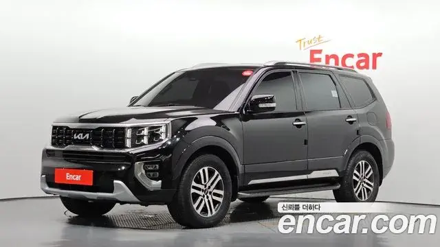 Kia Mohave Diesel 3.0 4WD 5-Seater Platinum 2023