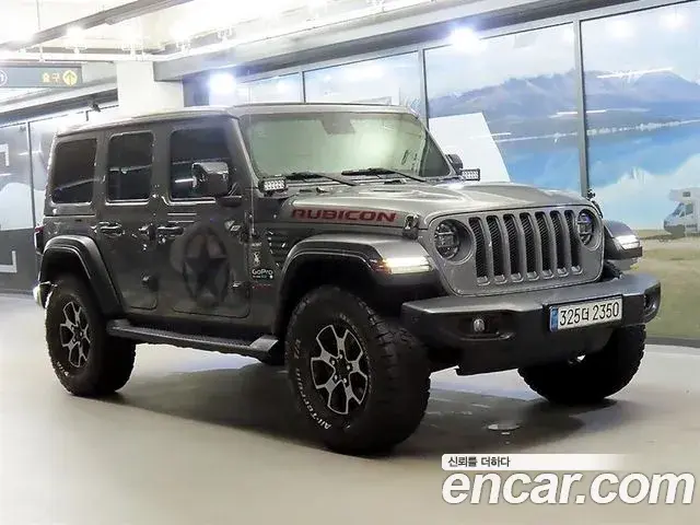 Jeep Wrangler 2.0 Rubicon Power Top 4Door 2019