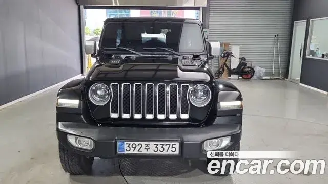 Jeep Wrangler 2.0 Overland Power Top 4Door 2023