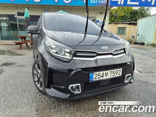 Kia morning Signature Edge-UP 2021