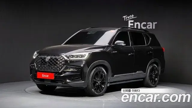 SsangYong Rexton Diesel 2.2 4WD The Black 2021