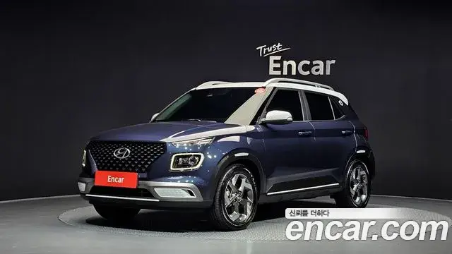 Hyundai Venue 1.6 Flux 2019