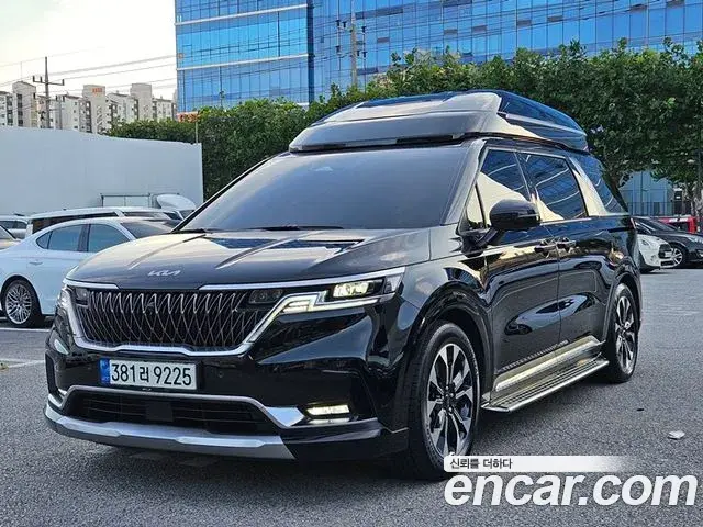 Kia Carnival Gasoline 4-Seater Hi-Limousine (Special) 2021