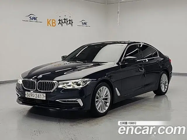 BMW 5-Series 520d Luxury Plus 2019