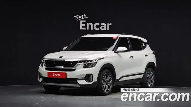 Kia Seltos Gasoline 1.6 Turbo 2WD Signature 2020