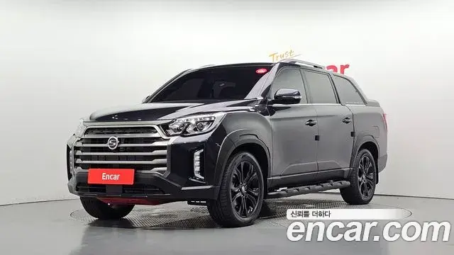 SsangYong Rexton Diesel 2.2 4WD Prestige 2021
