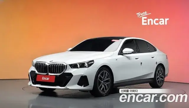BMW 5-Series 520i M Sport 2024