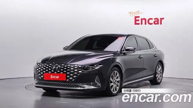 Hyundai Grandeur Calligraphy 2020