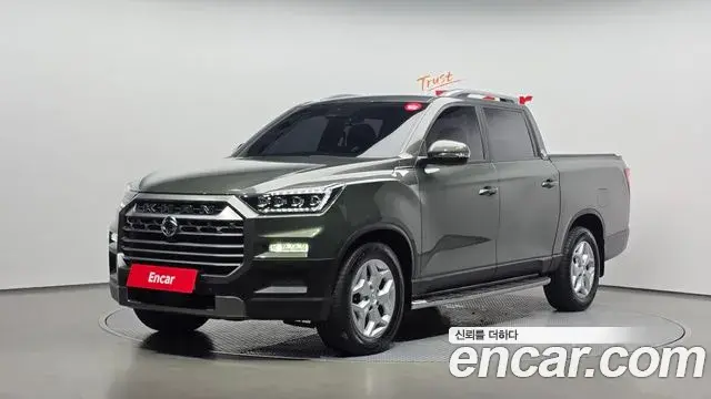 SsangYong Rexton Diesel 2.2 4WD Culman Prestige 2023