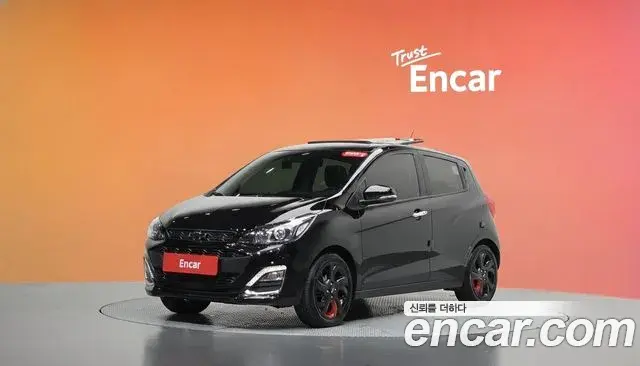 Chevrolet Spark Red Pick Edition 2022