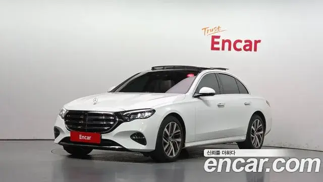 Mercedes-Benz E-Class E220d 4MATIC Exclusive 2024
