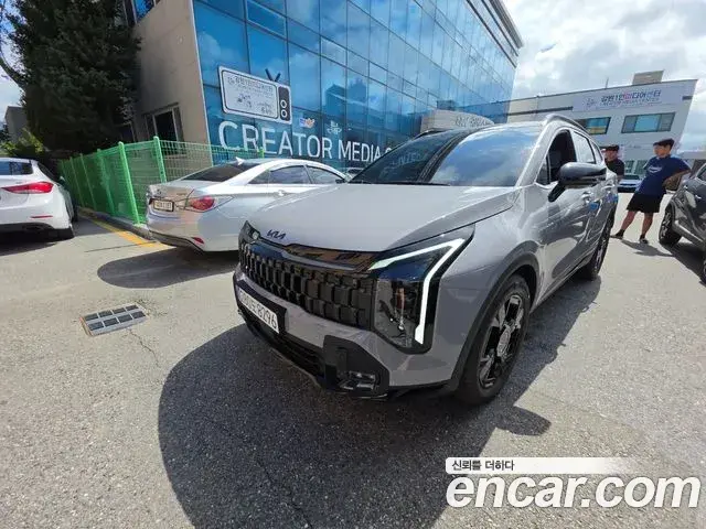 Kia Sportage Gasoline 1.6 Turbo 2WD Signature X Line 2026
