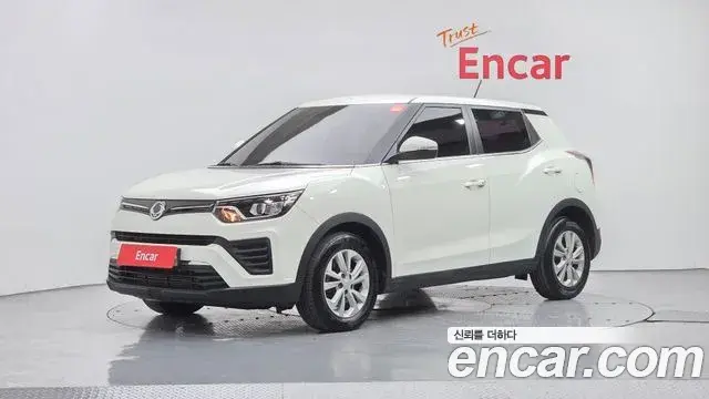 SsangYong TIBOLI Gasoline 1.5 2WD V1 2020