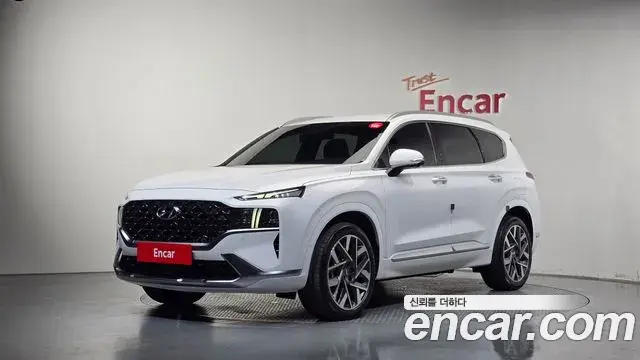 Hyundai Santa Fe Gasoline 2.5T 2WD Calligraphy 2020